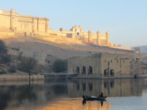 Amber Palace le matin Rajasthan     